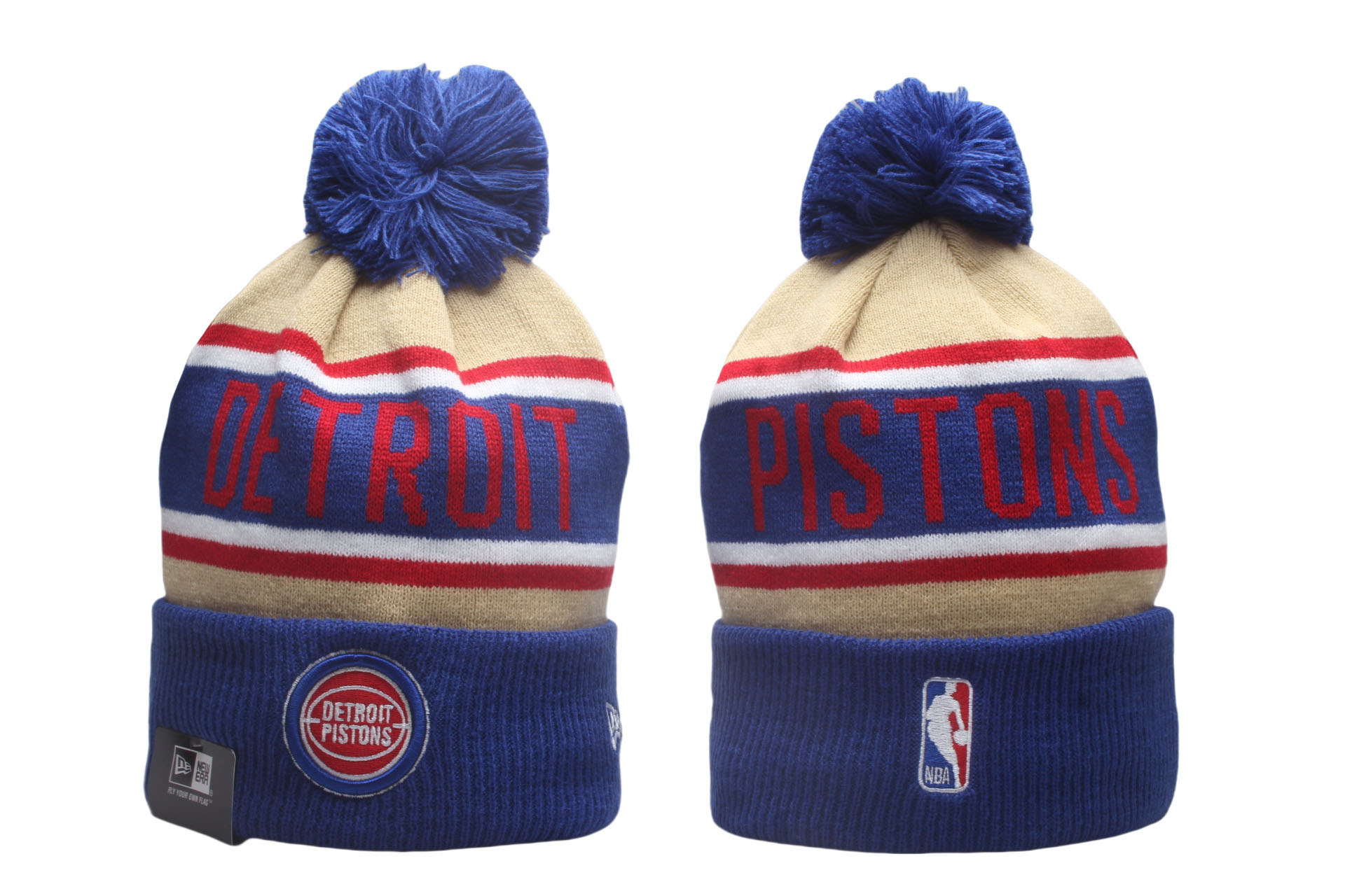 2024 NBA Detroit Pistons beaines->->Sports Caps
